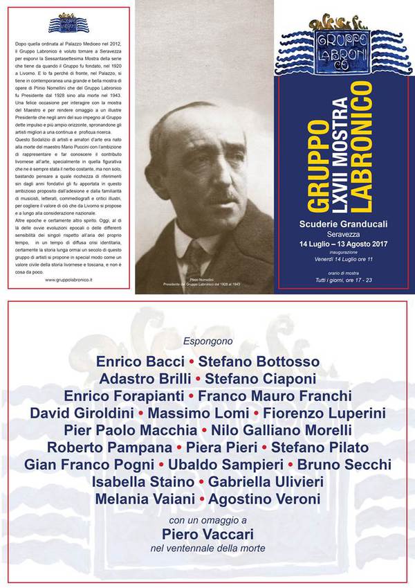 GRUPPO LABRONICO LXVII Mostra